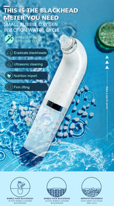 Oxygen Bubble Water Cycle Hydro Facial Cleanser